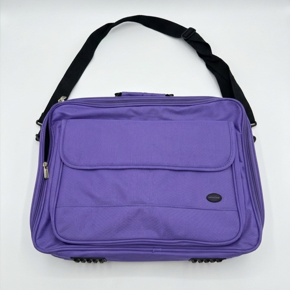 Oliepops Laptop Messenger Bad in Purple
